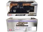1958 Chevrolet Apache Fleetside Pickup Black "Maxx Design" "American Classics" Series 1/24 Diecast Model Car by Motormax-2