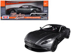 Aston Martin DB11 Silver 1/24 Diecast Model Car by Motormax-0