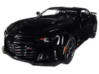 2017 Chevrolet Camaro ZL1 Black 1/24 Diecast Model Car by Motormax-1