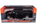 2019 Ford F-150 Lariat Crew Cab Pickup Truck Black 1/27 Diecast Model Car by Motormax-2