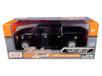 2019 Ford F-150 Limited Crew Cab Pickup Truck Black 1/24-1/27 Diecast Model Car by Motormax-0