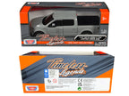 2019 Ford F-150 Limited Crew Cab Pickup Truck Gray "Timeless Legends" Series 1/24-1/27 Diecast Model Car by Motormax-2