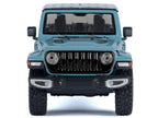 2021 Jeep Gladiator Rubicon (Closed Top) Pickup Truck Blue with Black Top 1/27 Diecast Model Car by Motormax-3