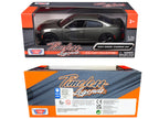2023 Dodge Charger SXT Gray Metallic "Timeless Legends" Series 1/24 Diecast Model Car by Motormax-2