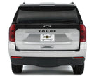 2025 Chevrolet Tahoe Z71 Gray Metallic "Timeless Legends" Series 1/24 Diecast Model Car by Motormax-1