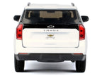2025 Chevrolet Tahoe Z71 White "Timeless Legends" Series 1/24 Diecast Model Car by Motormax-2