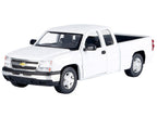 2006 Chevrolet Silverado 1500 Pickup Truck White "Timeless Legends" Series 1/25 Diecast Model Car by Motormax-1