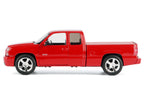 2006 Chevrolet Silverado SS Pickup Truck Red "Timeless Legends" Series 1/25 Diecast Model Car by Motormax-1