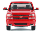 2006 Chevrolet Silverado SS Pickup Truck Red "Timeless Legends" Series 1/25 Diecast Model Car by Motormax-2