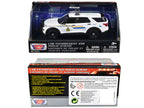 2022 Ford Police Interceptor Utility "RCMP (Royal Canadian Mounted Police)" White "Law Enforcement and Public Service" Series 1/43 Diecast Model Car by Motormax-2
