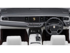 Toyota Century Open Car Convertible RHD (Right Hand Drive) Black with White Interior 1/18 Model Car by Autoart-2