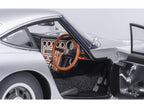 1967 Toyota 2000GT RHD (Right Hand Drive) Silver Metallic 1/18 Model Car by Autoart-2