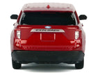 2023 Ford Explorer Red Metallic "Timeless Legends" Series 1/43 Diecast Model Car by Motormax-1