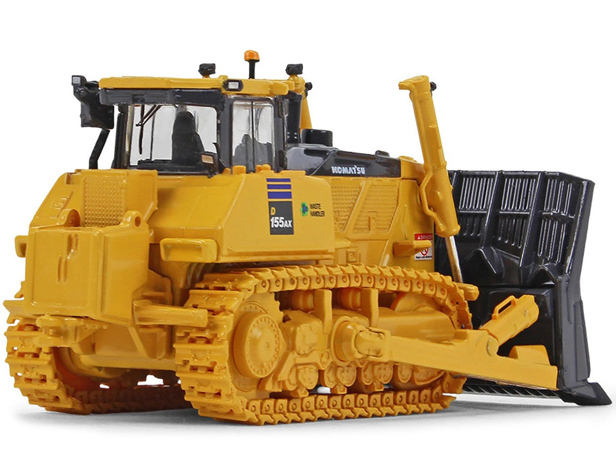 Komatsu D155AX-8 Dozer Waste Handler 1/87 Diecast Model by First Gear-1