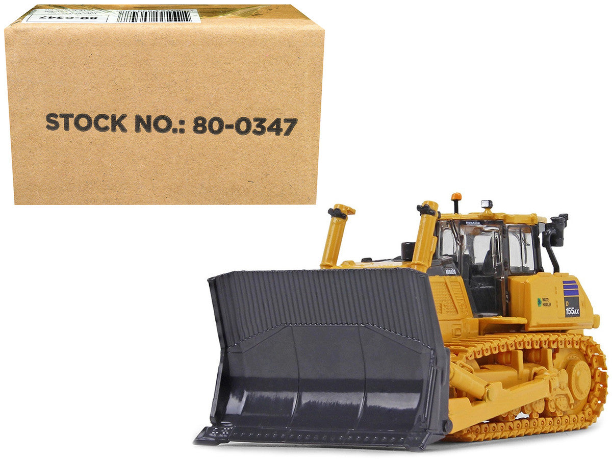 Komatsu D155AX-8 Dozer Waste Handler 1/87 Diecast Model by First Gear-0