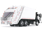 Mack LR with McNeilus Rear Load Refuse Body White 1/87 (HO) Diecast Model by First Gear-1