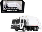 Mack LR with McNeilus Rear Load Refuse Body White 1/87 (HO) Diecast Model by First Gear-0