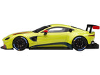 2018 Aston Martin Vantage GTE Le Mans PRO Presentation Car Lemon Green Metallic with Carbon and Red Accents "Aston Martin Racing" 1/18 Model Car by Autoart-1