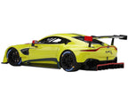 2018 Aston Martin Vantage GTE Le Mans PRO Presentation Car Lemon Green Metallic with Carbon and Red Accents "Aston Martin Racing" 1/18 Model Car by Autoart-2