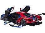 Ford GT #68 Sebastien Bourdais - Joey Hand - Dirk Muller 24H of Le Mans (2019) 1/18 Model Car by Autoart-1