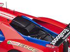 Ford GT #68 Sebastien Bourdais - Joey Hand - Dirk Muller 24H of Le Mans (2019) 1/18 Model Car by Autoart-3