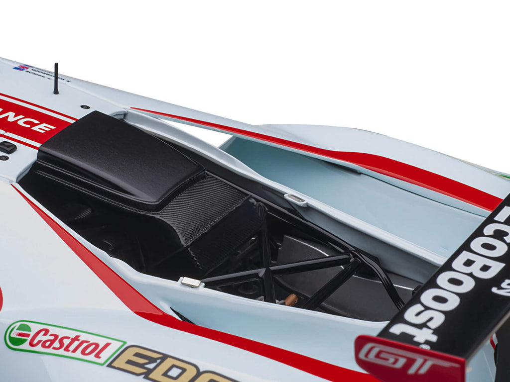 Ford GT #69 Ryan Briscoe - Scott Dixon - Richard Westbrook 24H of Le Mans (2019) 1/18 Model Car by Autoart-3
