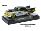 "Ground Pounders" 6 Cars Set Release 33 IN DISPLAY CASES Limited Edition 1/64 Diecast Model Cars by M2 Machines-2