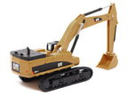 CAT Caterpillar 385C L Hydraulic Excavator Yellow 1/64 Diecast Model by Diecast Masters-1