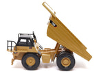 CAT Caterpillar 775E Off-Highway Dump Truck Yellow 1/64 Diecast Model by Diecast Masters-3