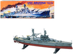 Level 4 Model Kit USS Arizona Pacific Fleet Battleship "Memorial to the Tragedy of Pearl Harbor" 1/426 Scale Model by Revell-0