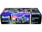 Level 5 Model Kit Peterbilt 359 Truck Tractor 1/25 Scale Model by Revell-1