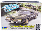 Level 4 Model Kit 1977 Pontiac Firebird "Smokey and the Bandit" (1977) Movie 1/25 Scale Model Car by Revell-0