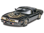 Level 4 Model Kit 1977 Pontiac Firebird "Smokey and the Bandit" (1977) Movie 1/25 Scale Model Car by Revell-4