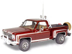 Level 4 Model Kit 1976 Chevrolet Sports Stepside 4x4 Pickup Truck 1/24 Scale Model by Revell-4
