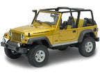 Level 4 Model Kit Jeep Wrangler Rubicon 1/25 Scale Model by Revell-1