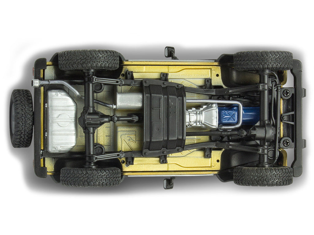 Level 4 Model Kit Jeep Wrangler Rubicon 1/25 Scale Model by Revell-4