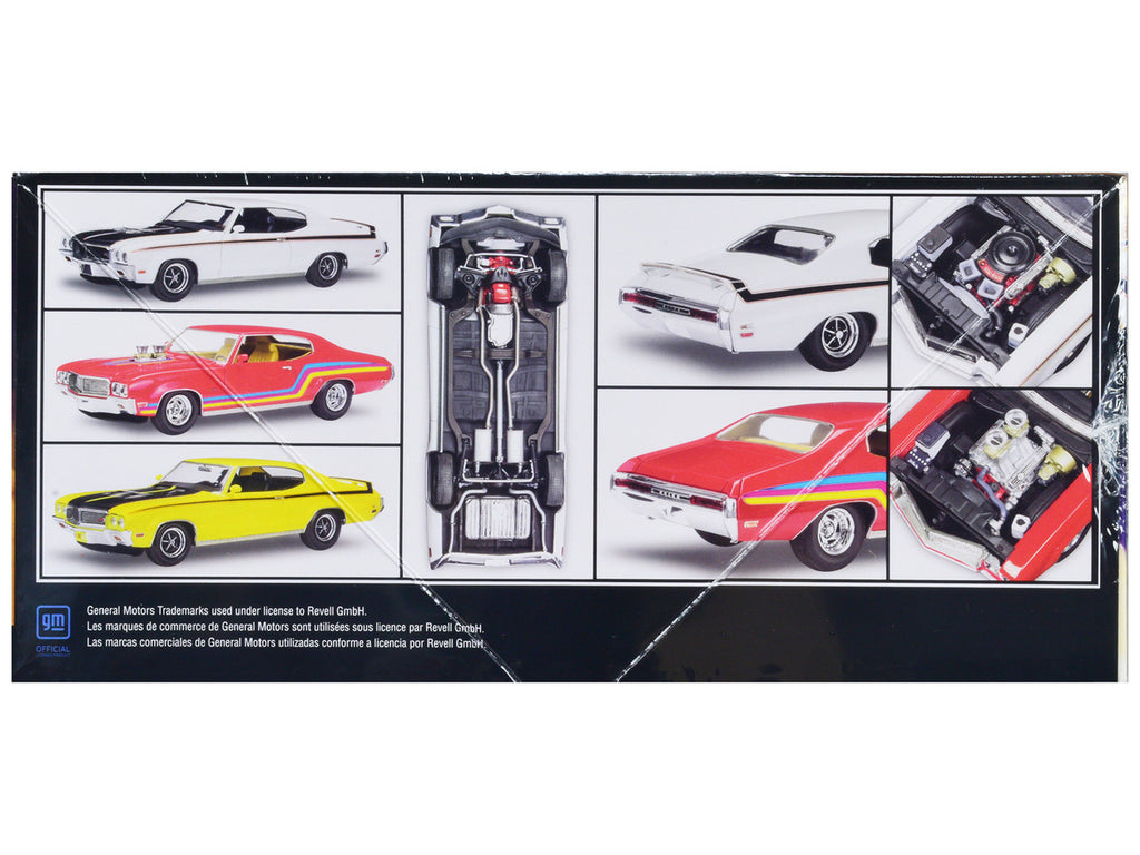 Level 4 Model Kit 1970 Buick GSX 2-in-1 Kit 1/24 Scale Model by Revell-2