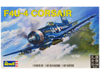 Level 4 Model Kit Vought F4U-4 Corsair Fighter Aircraft 1/48 Scale Model by Revell-0
