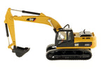 CAT Caterpillar 320D L Hydraulic Excavator with Operator "High Line" Series 1/87 (HO) Scale Diecast Model by Diecast Masters-1