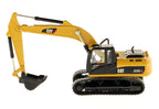 CAT Caterpillar 320D L Hydraulic Excavator with Operator "High Line" Series 1/87 (HO) Scale Diecast Model by Diecast Masters