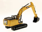 CAT Caterpillar 336E H Hybrid Hydraulic Excavator with Operator "High Line Series" 1/50 Diecast Model by Diecast Masters-2
