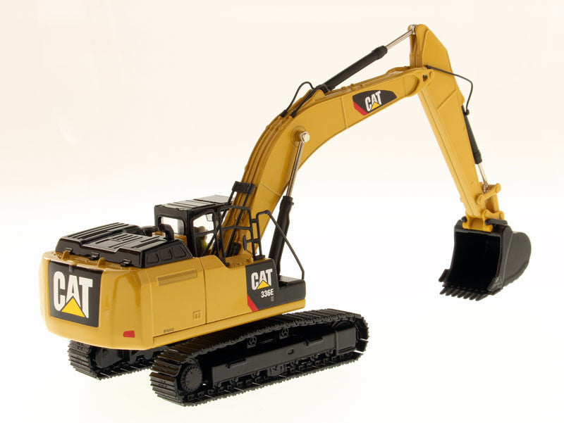CAT Caterpillar 336E H Hybrid Hydraulic Excavator with Operator "High Line Series" 1/50 Diecast Model by Diecast Masters-2