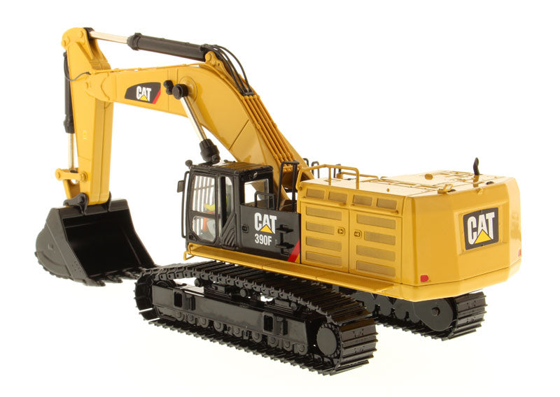 CAT Caterpillar 390F LME Hydraulic Tracked Excavator with Operator "Core Classics" Series 1/50 Diecast Model by Diecast Masters