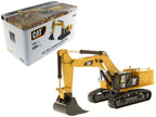 CAT Caterpillar 390F LME Hydraulic Tracked Excavator with Operator "Core Classics" Series 1/50 Diecast Model by Diecast Masters