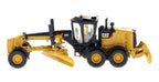 CAT Caterpillar 12M3 Motor Grader with Operator "High Line" Series 1/87 (HO) Scale Diecast Model by Diecast Masters-1