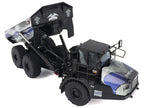 CAT Caterpillar 745 Articulated Dump Truck "Brent Scarbrough & Co. - Back the Blue" Black with Graphics "High Line" Series 1/50 Diecast Model by Diecast Masters-3