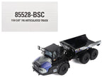 CAT Caterpillar 745 Articulated Dump Truck "Brent Scarbrough & Co. - Back the Blue" Black with Graphics "High Line" Series 1/50 Diecast Model by Diecast Masters-4
