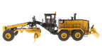 CAT Caterpillar 24 Motor Grader with Operator High Line Series 1/50 Diecast Model by Diecast Masters-1