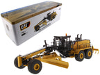 CAT Caterpillar 24 Motor Grader with Operator High Line Series 1/50 Diecast Model by Diecast Masters-0