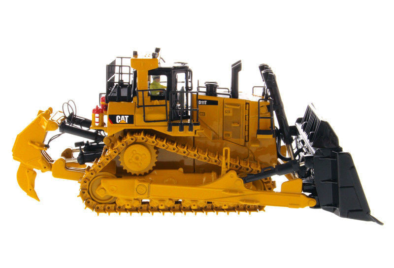 Cat Caterpillar D11T Track Type Tractor Dozer "JEL" Design with Operator "Core Classics" Series 1/50 Diecast Model by Diecast Masters-3